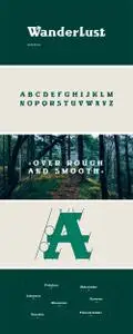 Wanderlust Typeface