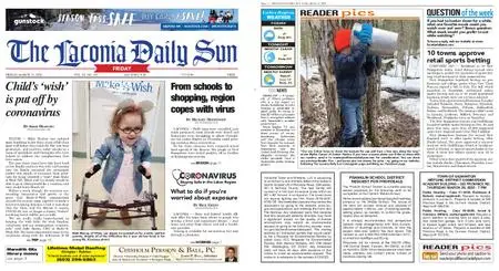 The Laconia Daily Sun – March 13, 2020