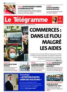 Le Télégramme Guingamp – 14 novembre 2020
