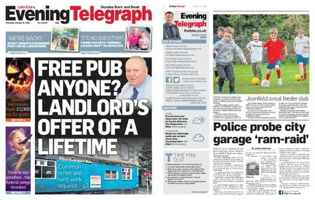 Evening Telegraph Late Edition – October 21, 2021