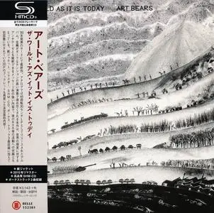 Art Bears - The World As It Is Today (1981) [Japanese Edition 2015]