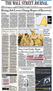 The Wall Street Journal USA July 3 - 5 2009