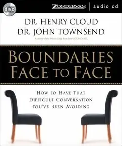 Boundaries Face to Face  (Audiobook)