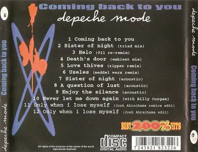 Depeche Mode - Coming Back To You (1999)