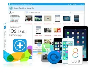 4Videosoft iOS Data Recovery 8.1.22 Multilingual