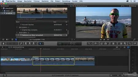 Final Cut Pro X 10.2 – Grundlagen