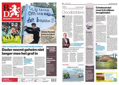 Brabants Dagblad - Waalwijk-Langstraat – 25 oktober 2018