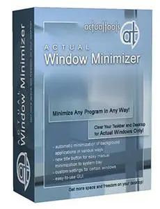 Actual Window Minimizer 8.14.5 Multilingual