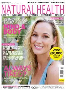 Natural Health – September 2017