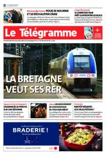 Le Télégramme Lorient – 29 novembre 2022