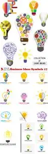 Vectors - Business Ideas Symbols 17