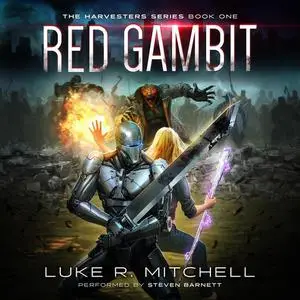 «Red Gambit» by Luke R. Mitchell