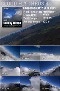 Cloud Fly Thrus 3 NTSC
