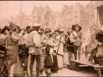 Fairy Tales: Early Colour Stencil films from Pathe (1901-1908)