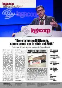 Legacoop Informazioni N.1 - 8 Gennaio 2018