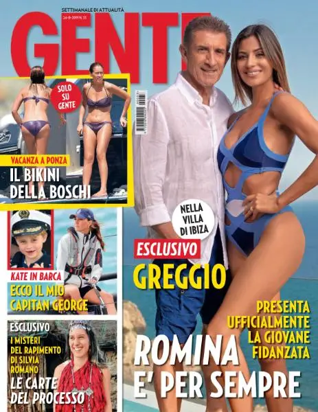 Gente Italia N.33 - 24 Agosto 2019
