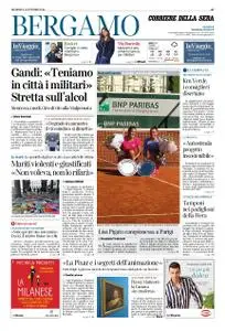 Corriere della Sera Bergamo – 11 ottobre 2020