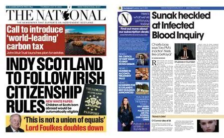 The National (Scotland) – July 27, 2023