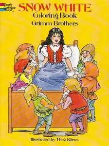 Snow White Coloring Book (Dover Pictorial Archives)