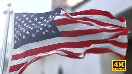 3D Flag V2 - Project for After Effects (VideoHive)