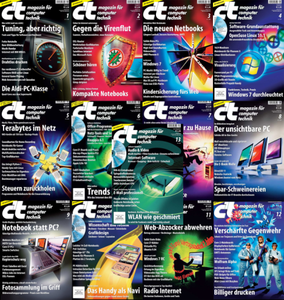 ct Magazin Nr 01-13 2009 mit index original PDF von Heise Zeitschriften Verlag