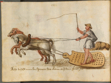 The costumes of various peoples(1560 - 1570)