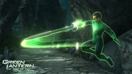 Green Lantern: Rise of the Manhunters (2011/ENG/XBOX360/PAL)