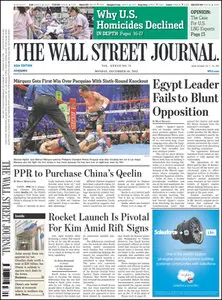 The Wall Street Journal - 10 December 2012 (Asia)