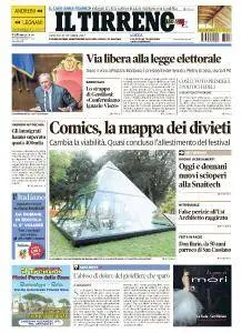Il Tirreno Lucca - 27 Ottobre 2017