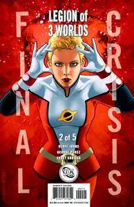 Final Crisis - Legion of 3 Worlds 02 (of 05) (2008) (both covers)