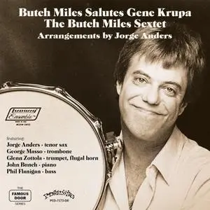 Butch Miles Sextet - Butch Miles Salutes Gene Krupa (2020) [Official Digital Download 24/96]