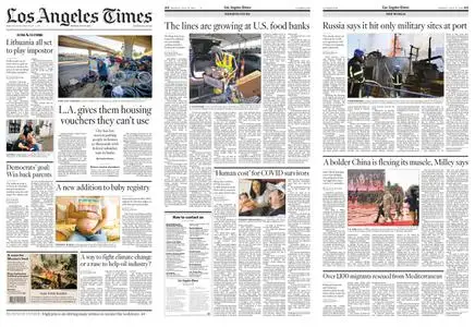 Los Angeles Times – July 25, 2022