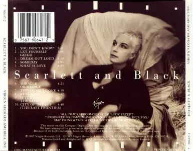 Scarlett & Black - Scarlett And Black (1987)
