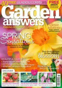 Garden Answers - March 2017