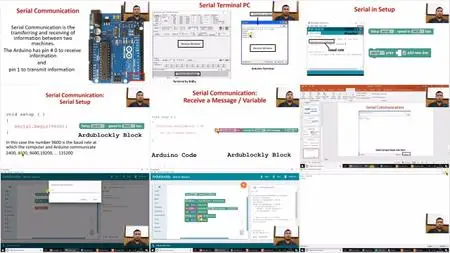 Arduino Programming using Ardublockly: Block Based Arduino Learning