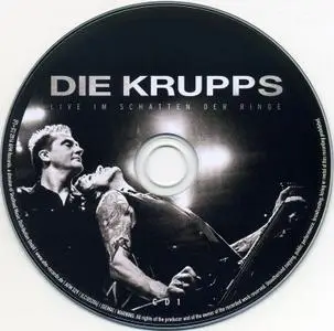 Die Krupps - Live Im Schatten Der Ringe (2016) [2CD + Blu-ray 1080i]