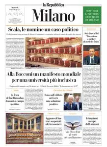 la Repubblica Milano - 9 Aprile 2024