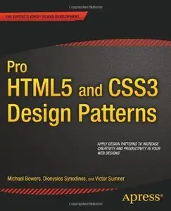 Pro HTML5 and CSS3 Design Patterns (repost)