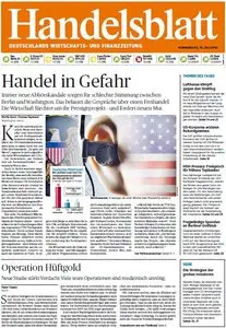 Handelsblatt vom Donnerstag, 10. Juli 2014