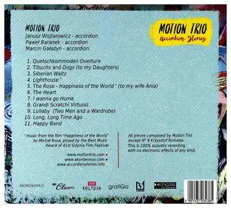 Motion Trio - Accordion Stories (2018)