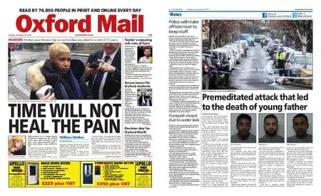 Oxford Mail – November 26, 2019