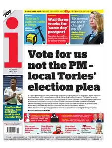 The i Newspaper - 5 May 2022