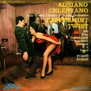 Adriano Celentano - Peppermint twist (1962) 
