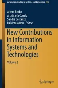 New Contributions in Information Systems and Technologies: Volume 2