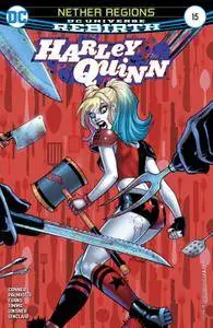 Harley Quinn 015 2017 2 covers Digital Zone-Empire