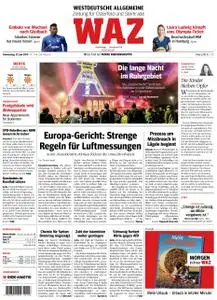 WAZ Westdeutsche Allgemeine Zeitung Oberhausen-Sterkrade - 27. Juni 2019