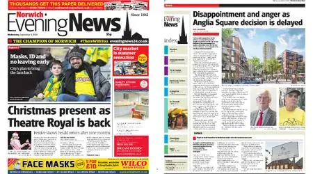 Norwich Evening News – September 09, 2020
