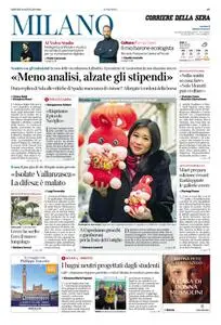 Corriere della Sera Milano - 19 Gennaio 2023