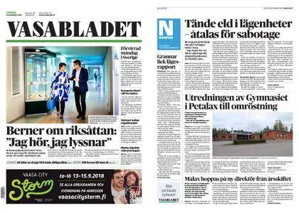 Vasabladet – 11.09.2018