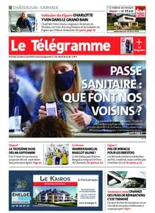 Le Télégramme Carhaix – 21 août 2021